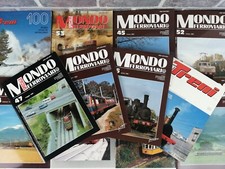 MONDO FERROVIARIO / I TRENI / TUTTO TRENO - LOTTO 12 RIVISTE 
