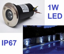 Faro incasso da pavimento