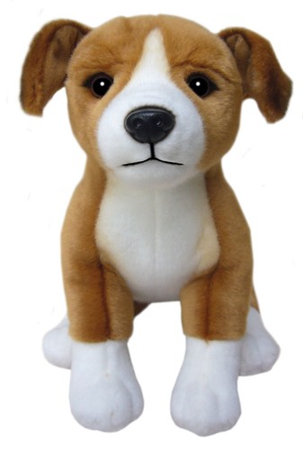 Peluche cucciolo levriero