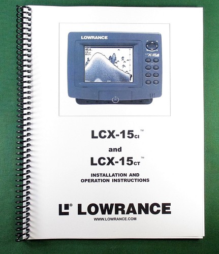 Lowrance lcx 15ci ct - lowrance, lcx-15ci