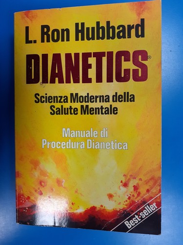 Dianetics scienza moderna - la,