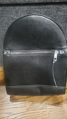 Zaino zara nero - zara, ecopelle