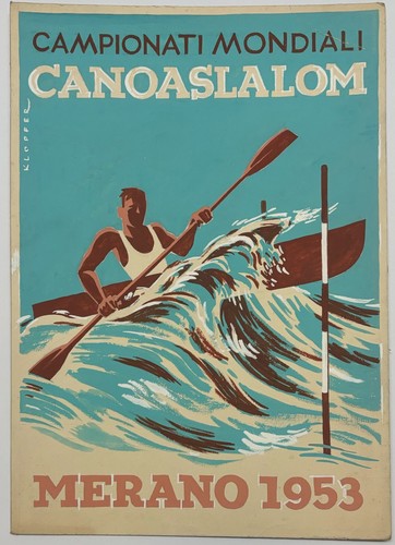 Poster deco ernst - deco, 1953