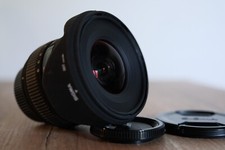 Sigma EX 10-20/4-5,6 DC HSM per Nikon AF / AF-S, Nero