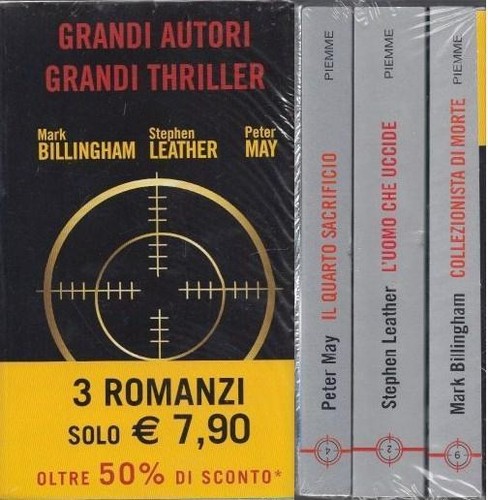 Grandi autori thriller - grandi,