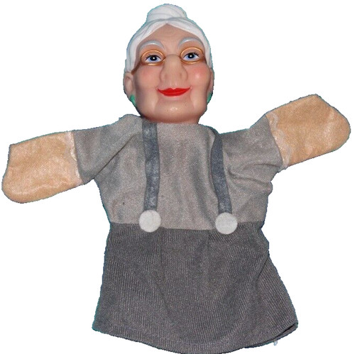 Burattino marionetta peluche