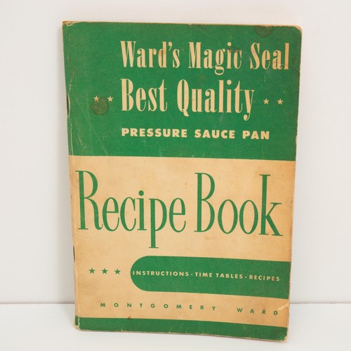 Vtg montgomery ward magic seal - montgomery,