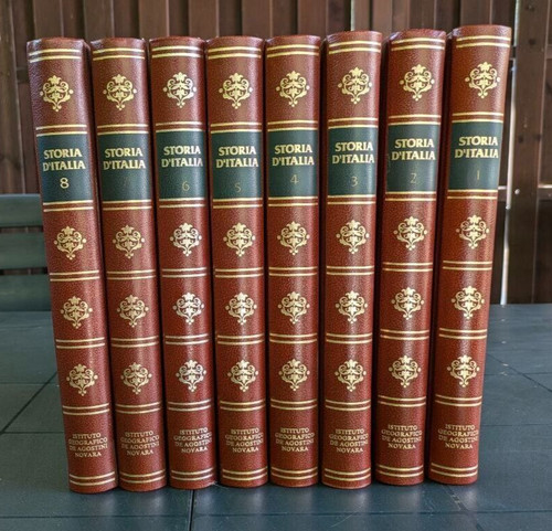 Enciclopedia storia italia - enciclopedia, d'italia