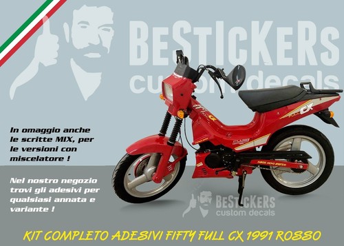 Kit adesivi grafiche malaguti - kit,