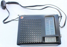 Radio d'epoca a transistor JVC