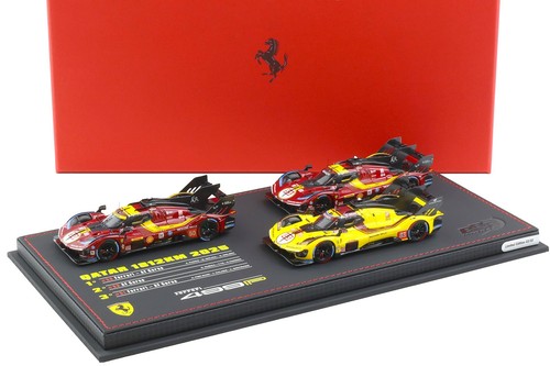 Bbr ferrari 499p - ferrari, qatar