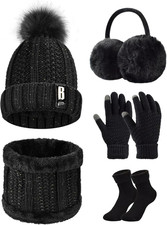 Cappello Sciarpa E Guanti