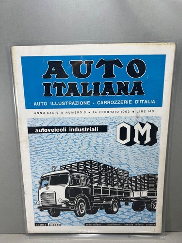 Auto italiana febbraio - n, 6