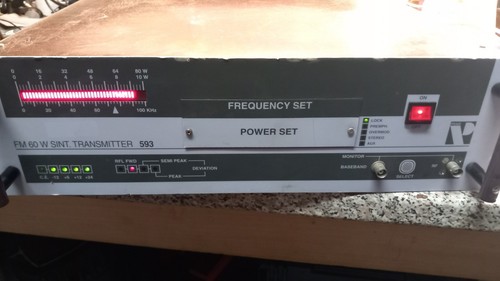 Broadcast trasmettitore fm - broadcast,