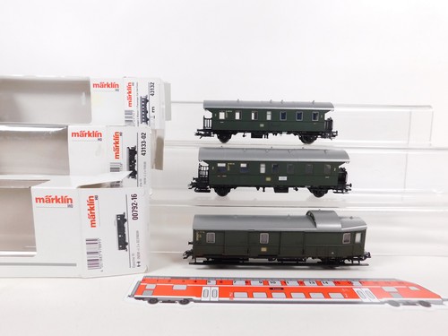 Märklin 3x vagoni - 3x,