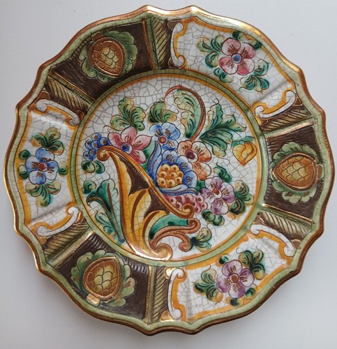Antiquariato piatto decorativo - piatto,