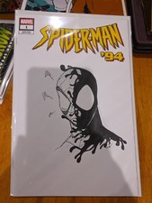 Copertina schizzo Spider-Man