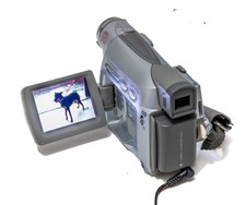 Videocamera a cassette MiniDV