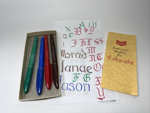Vintage sanford calligraphic - sanford,