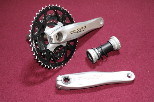 Guarnitura pedivella shimano - pedivella,