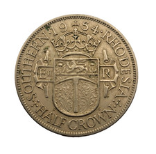 Mezza Corona Rhodesia