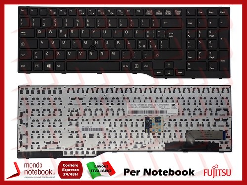 Tastiera notebook fujitsu - tastiera,