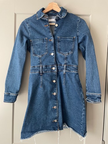 Abito donna denim zara manica - abito,