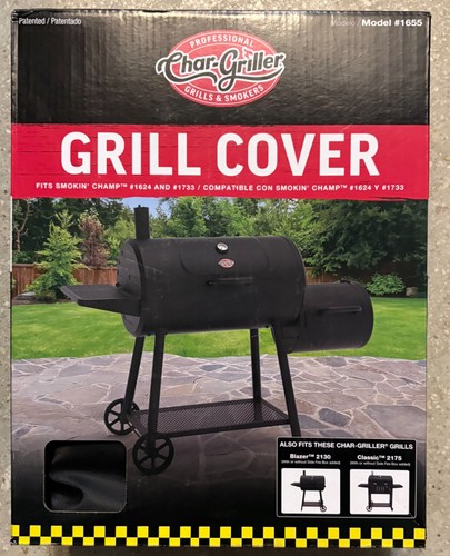 Char griller smokin champ - smokin,