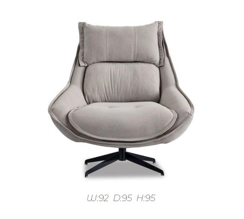 Poltrona girevole lusso