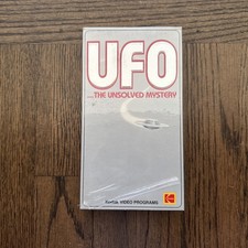 Ufo the unsolved - unsolved, mystery