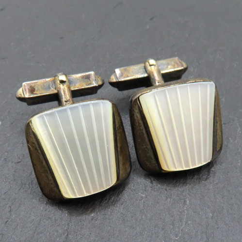 Gemelli classici argento 835