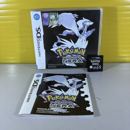 Pokémon versione nera - pokémon,