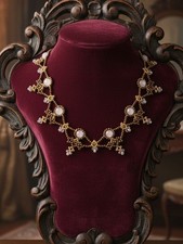 Collana choker artigianale - collana,