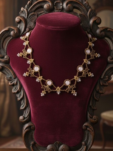 Collana choker artigianale - choker,