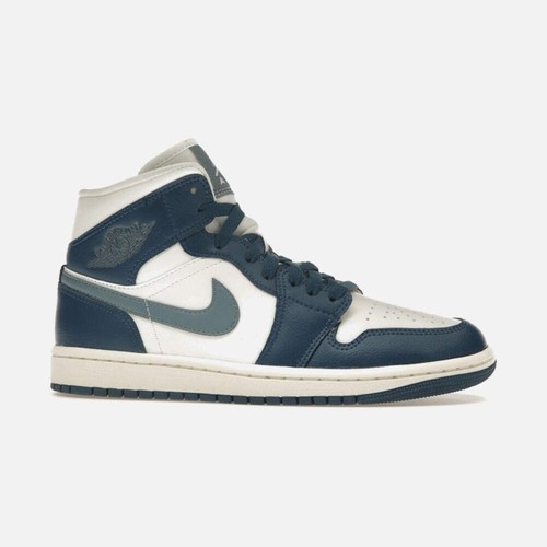 Jordan mid french blue - jordan, 1
