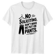 Maglietta No Soliciting Don't