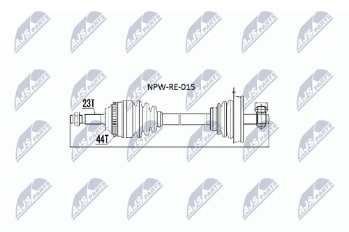 Albero motore nty - albero,