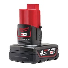 Batteria M12 B4 4Ah Redlithium