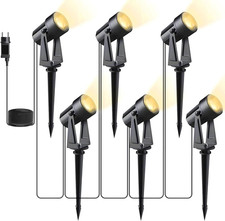 Luci per Giardino 6X2W Faretti