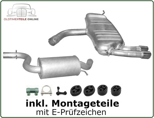 Impianto scarico per vw - di,