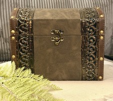 Cassapanca in legno 10" look