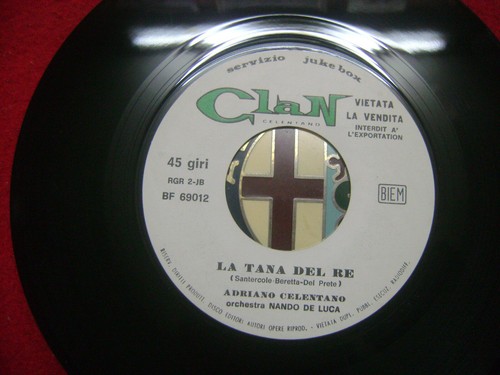 Adriano celentano tana del - adriano,