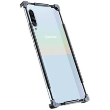 Custodia telefono Samsung Galaxy A30S telaio alluminio protezione bordo metallo paraurti