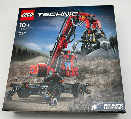 Lego technic 42144 - lego, escavatore