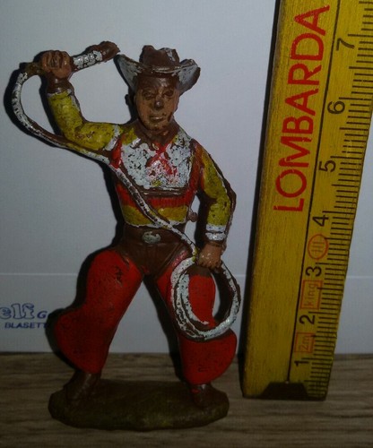 Soldatino cowboy con - con, lazo