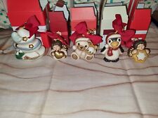 Thun Addobbo Natale albero  Teddy Angelo cuore  pinguino prezzo per 1 pezzo