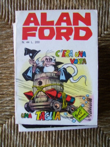 Alan ford rifilato no - ford,