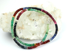 Collana Di Rubino Zaffiro