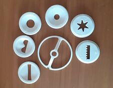 N.6 trafile per biscotti per Plurimix Bosch