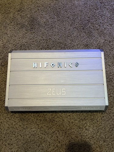 Hifonics zeus 2400 zrx2400 - hifonics,